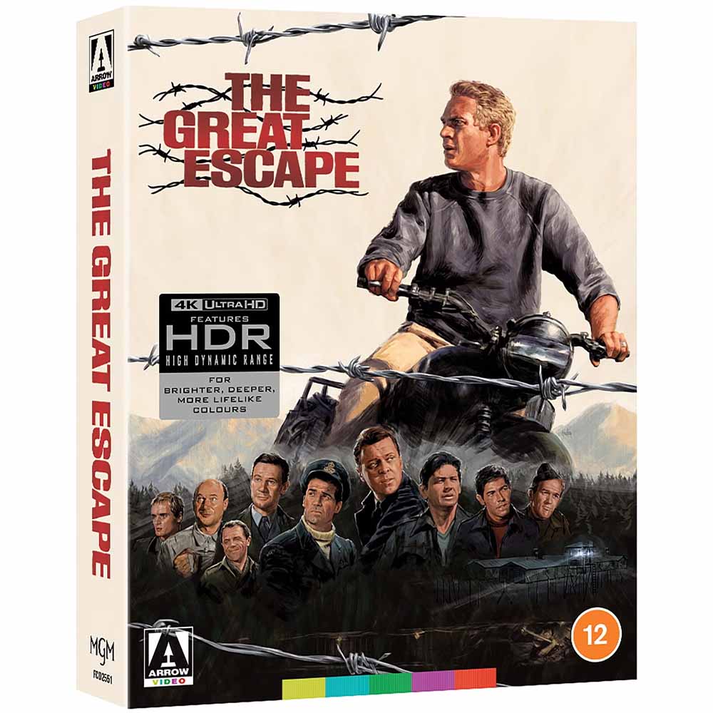 
  
  The Great Escape (Limited Edition) 4K UHD (UK Import)
  
