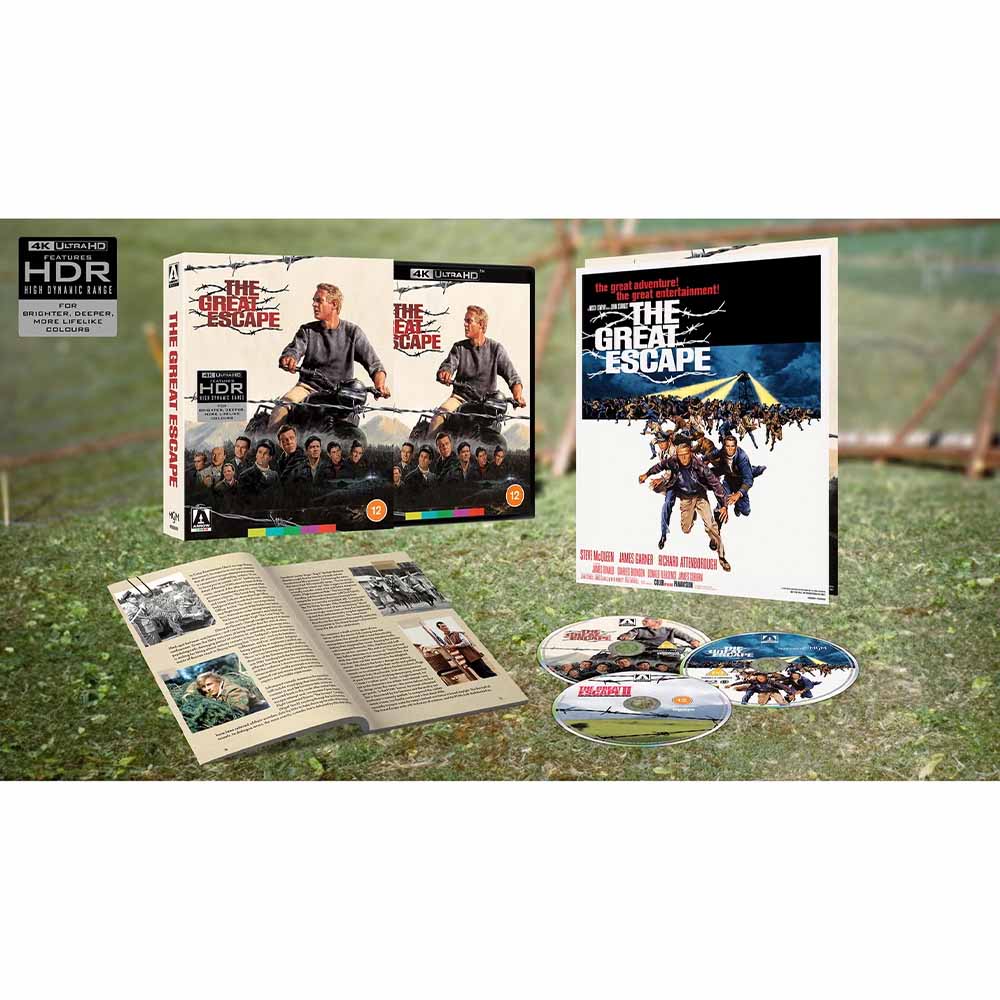 The Great Escape (Limited Edition) 4K UHD (UK Import) Arrow Video