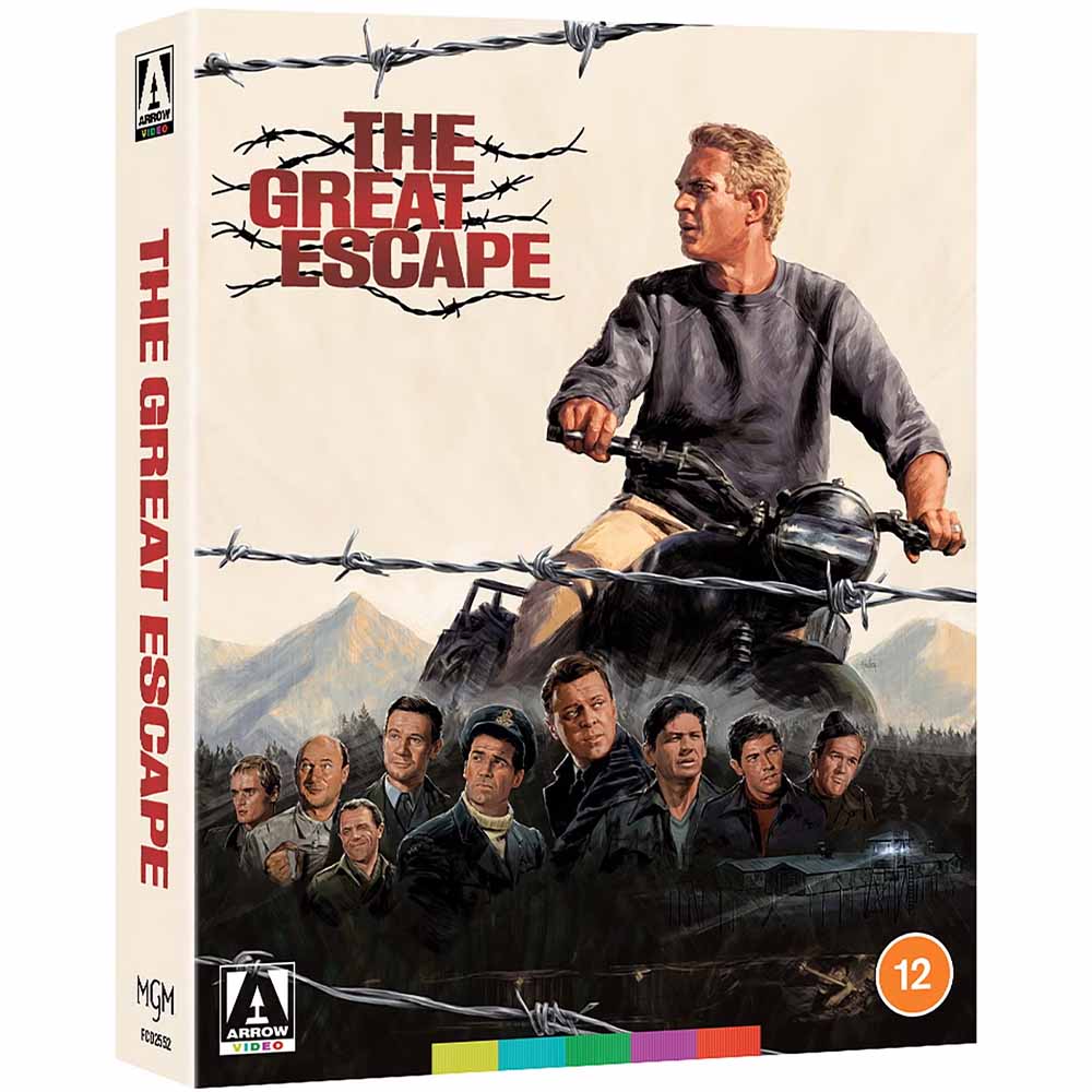 
  
  The Great Escape (Limited Edition) Blu-Ray (UK Import)
  
