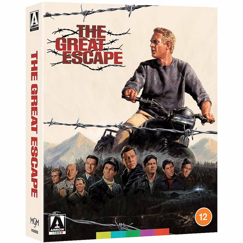 The Great Escape (Limited Edition) Blu-Ray (UK Import) Arrow Video