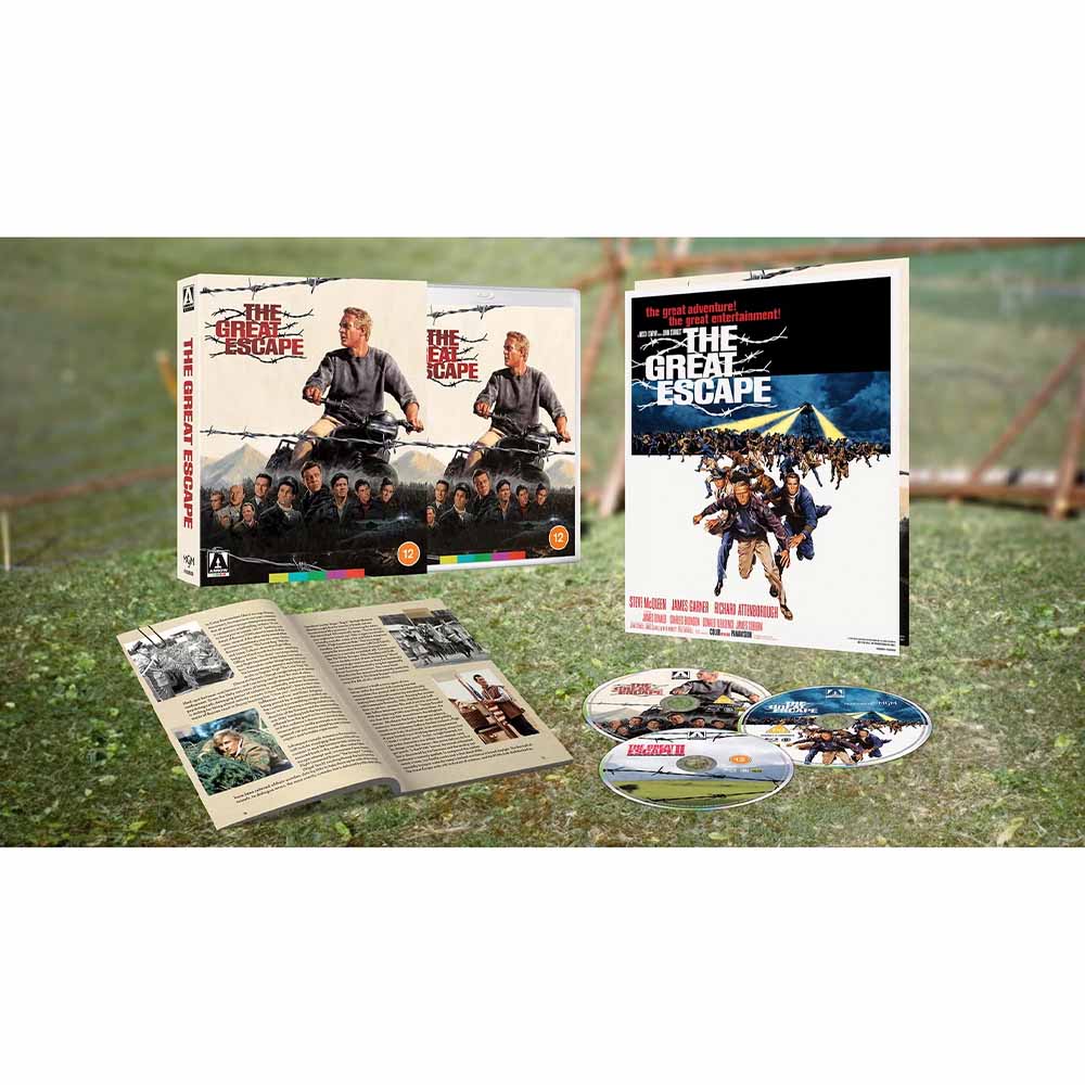 The Great Escape (Limited Edition) Blu-Ray (UK Import) Arrow Video