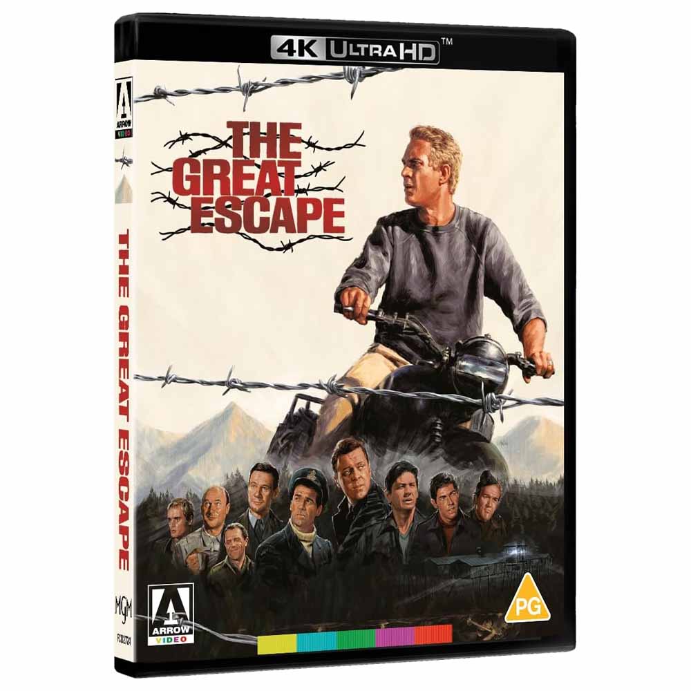 The Great Escape 4K UHD (UK Import)