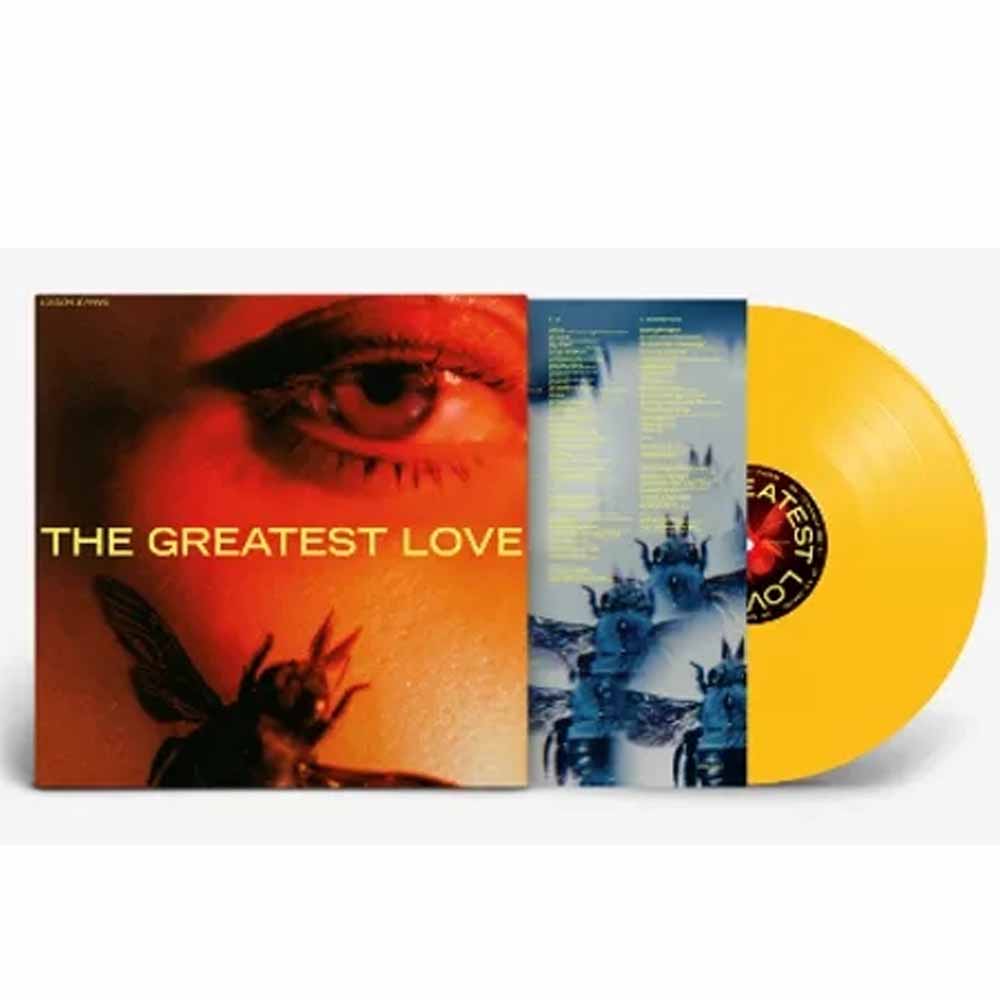 
  
  London Grammar - The Greatest Love (Yellow) LP Vinyl
  
