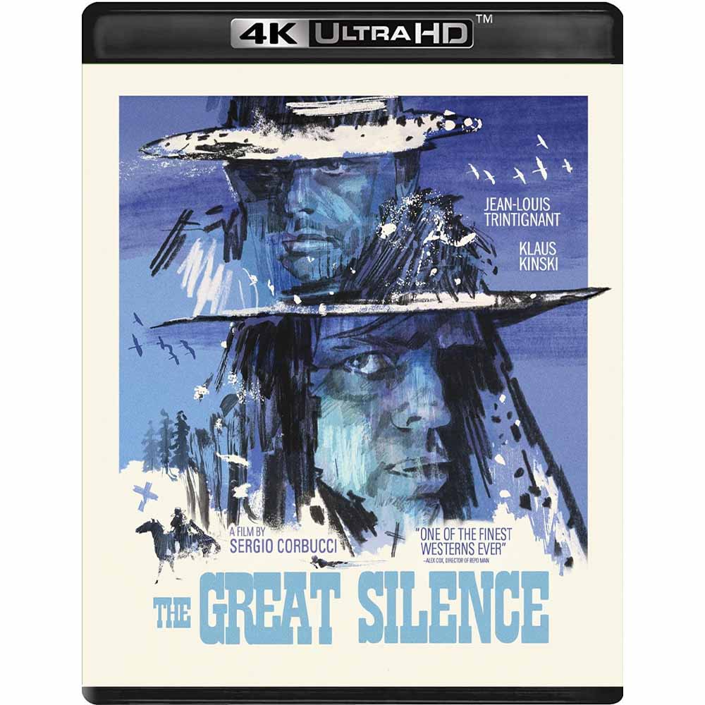 The Great Silence 4K UHD + Blu-Ray (US Import) Vinegar Syndrome