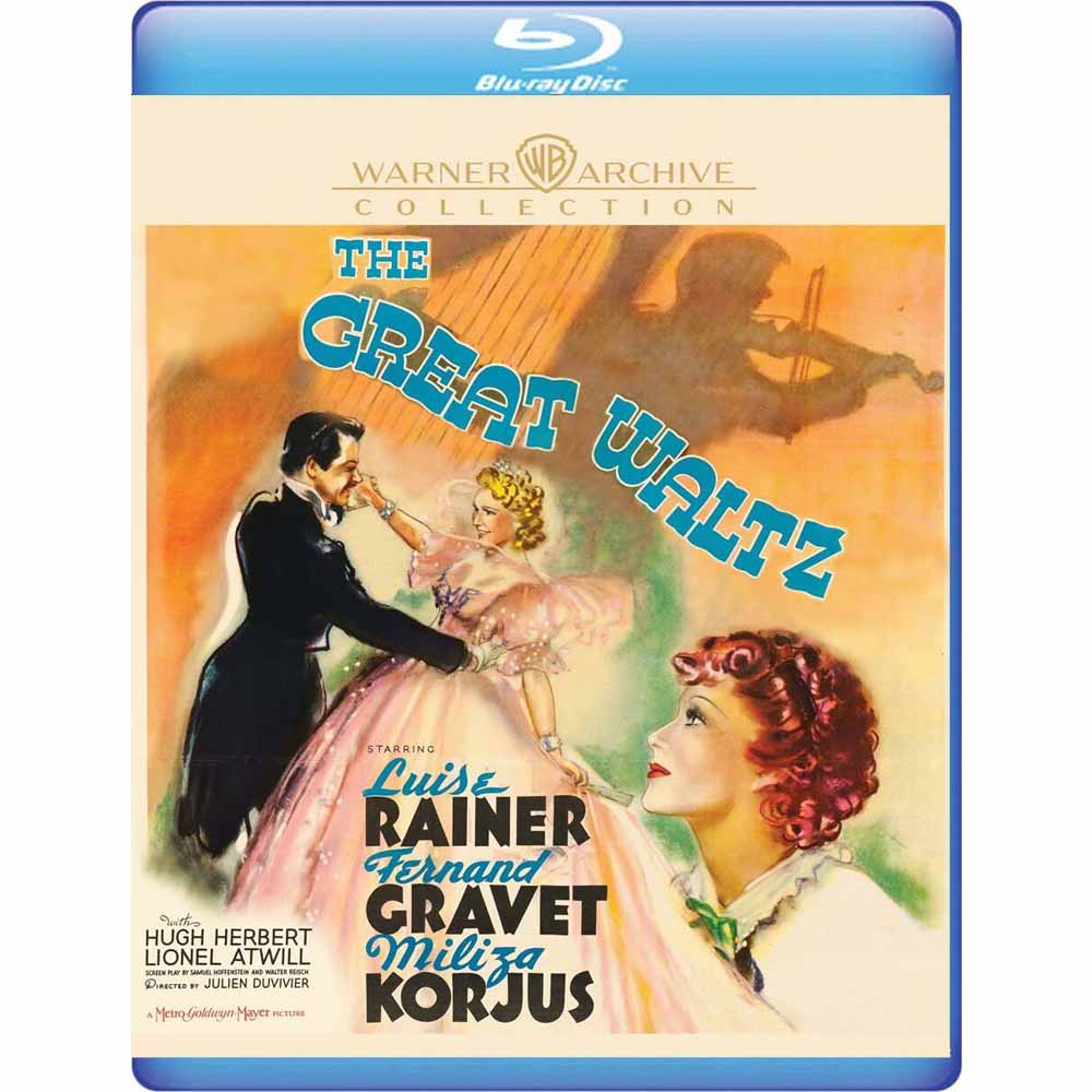 The Great Waltz Blu-Ray (US Import) Warner Archive Collection