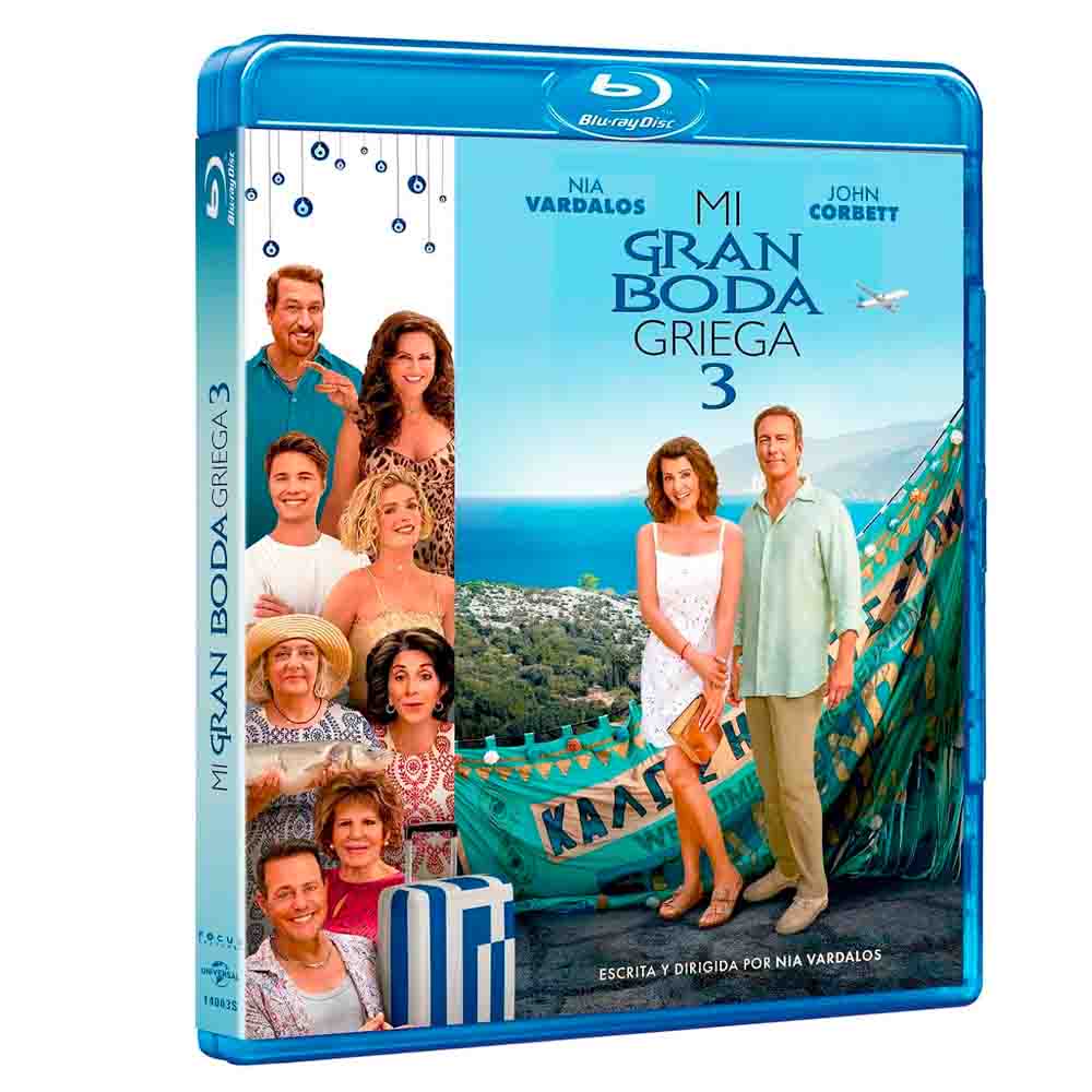 
  
  Mi Gran Boda Griega 3 Blu-Ray
  
