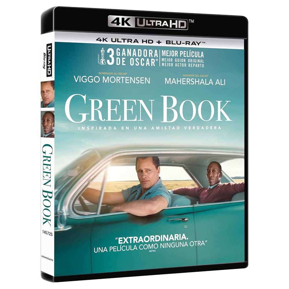 Green Book - 4K UHD + Blu-Ray