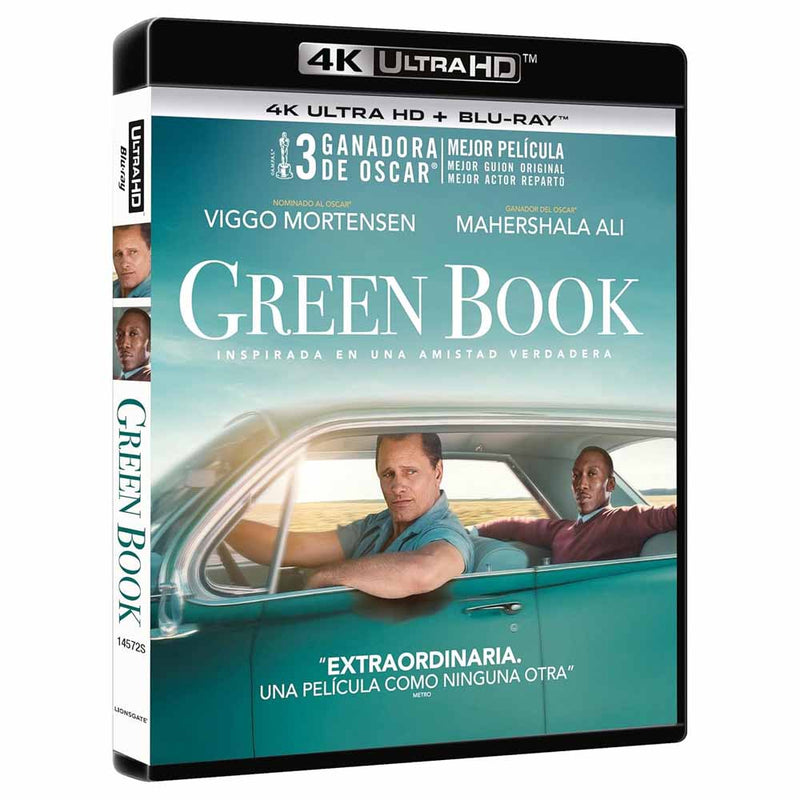 Green Book - 4K UHD + Blu-Ray