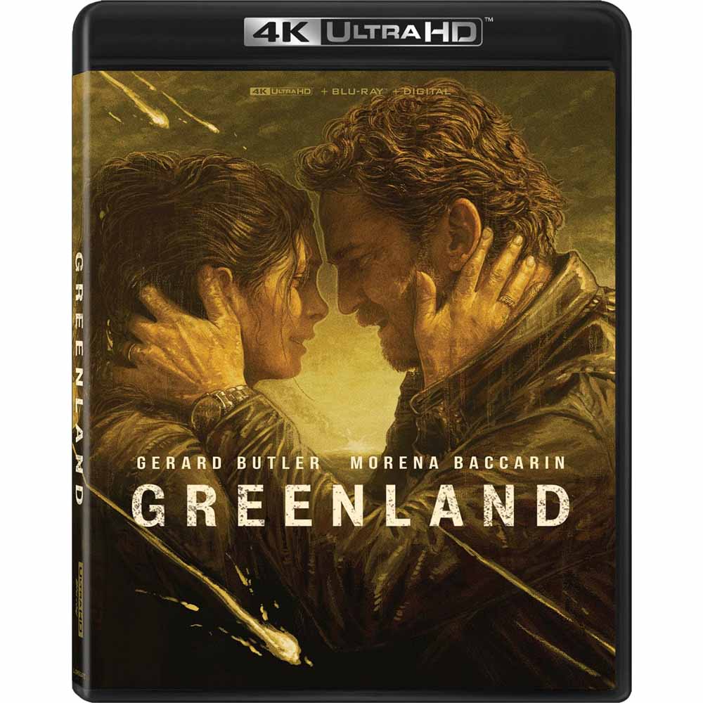 
  
  Greenland 4K UHD + Blu-Ray (US Import)
  
