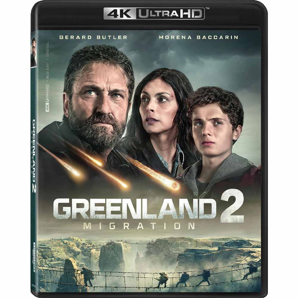 Greenland 2: Migration 4K UHD + Blu-Ray (US Import)