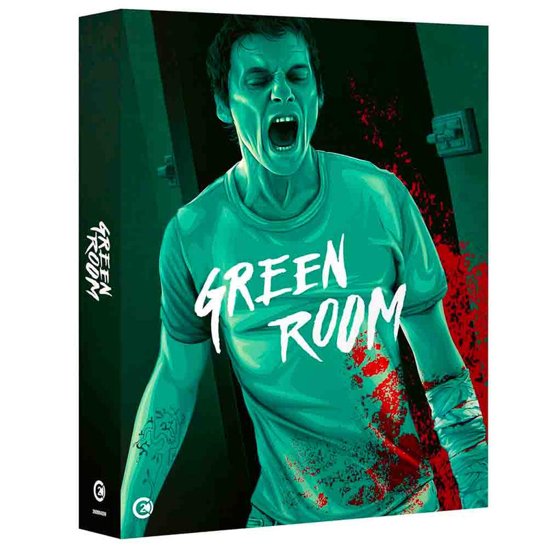 Green Room Limited Edition (UK Import) 4K UHD + Blu-Ray