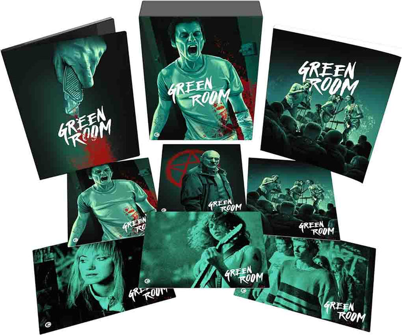 Green Room Limited Edition (UK Import) 4K UHD + Blu-Ray