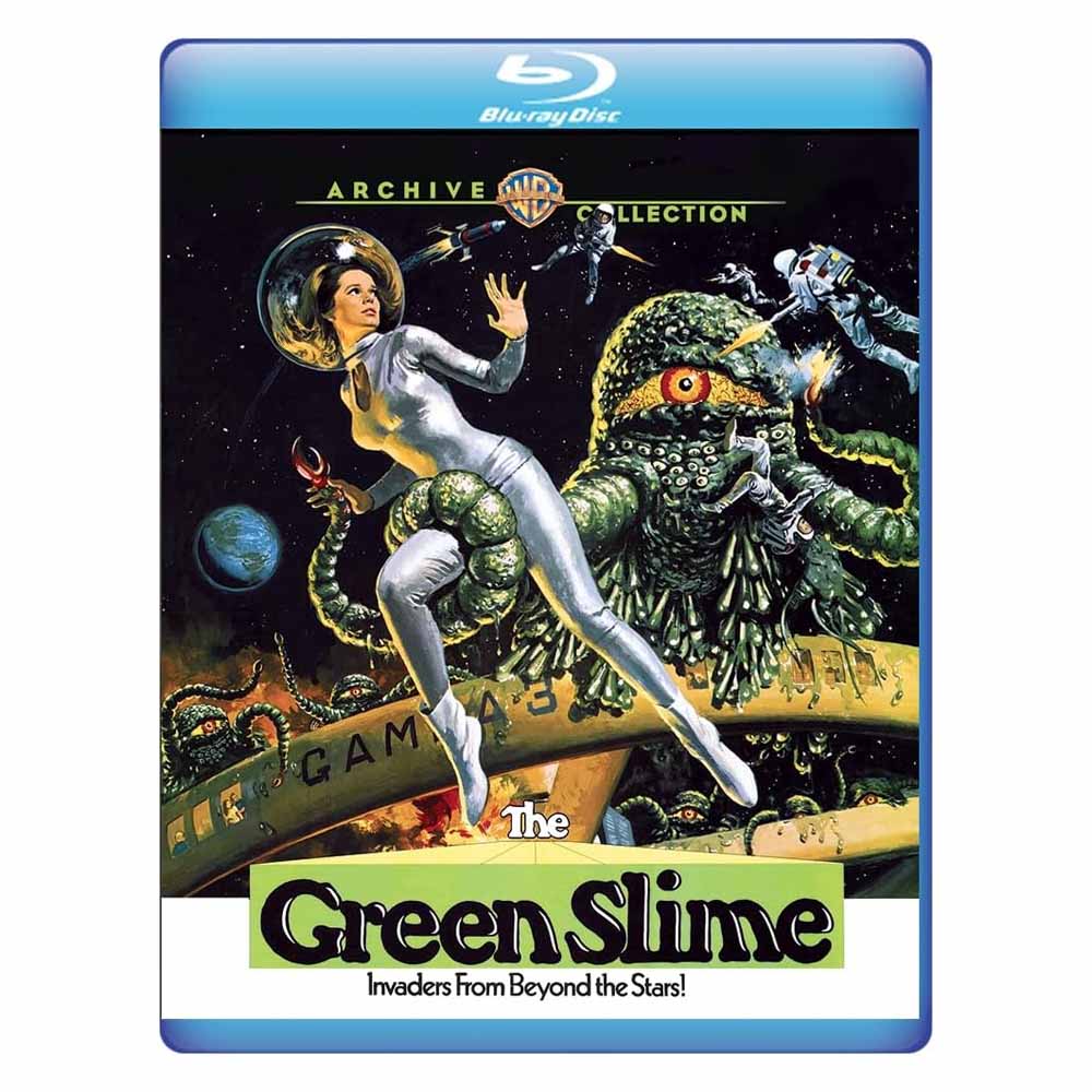 
  
  The Green Slime Blu-Ray (UK Import)
  
