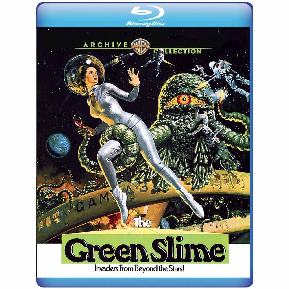 The Green Slime Blu-Ray (US Import) Warner Archive Collection