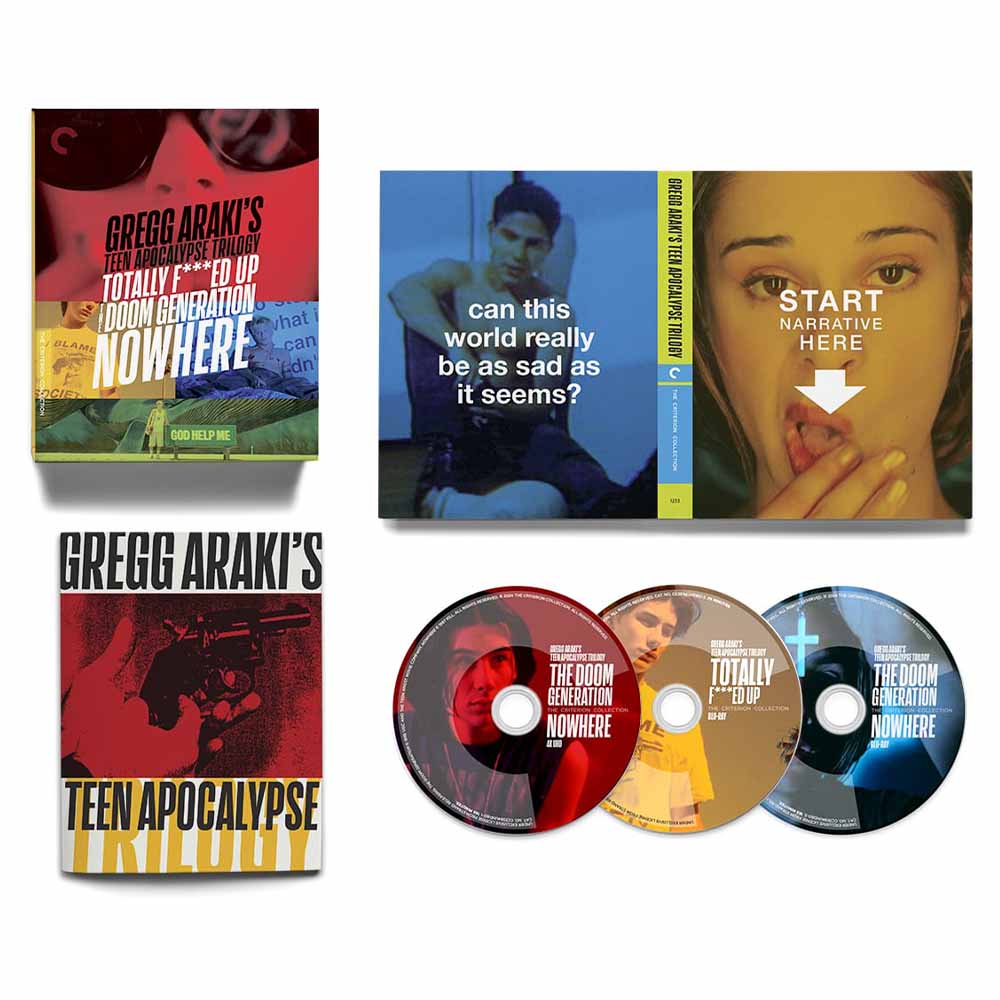 Gregg Araki’s Teen Apocalypse Trilogy 4K UHD / Blu-Ray (US Import) Criterion