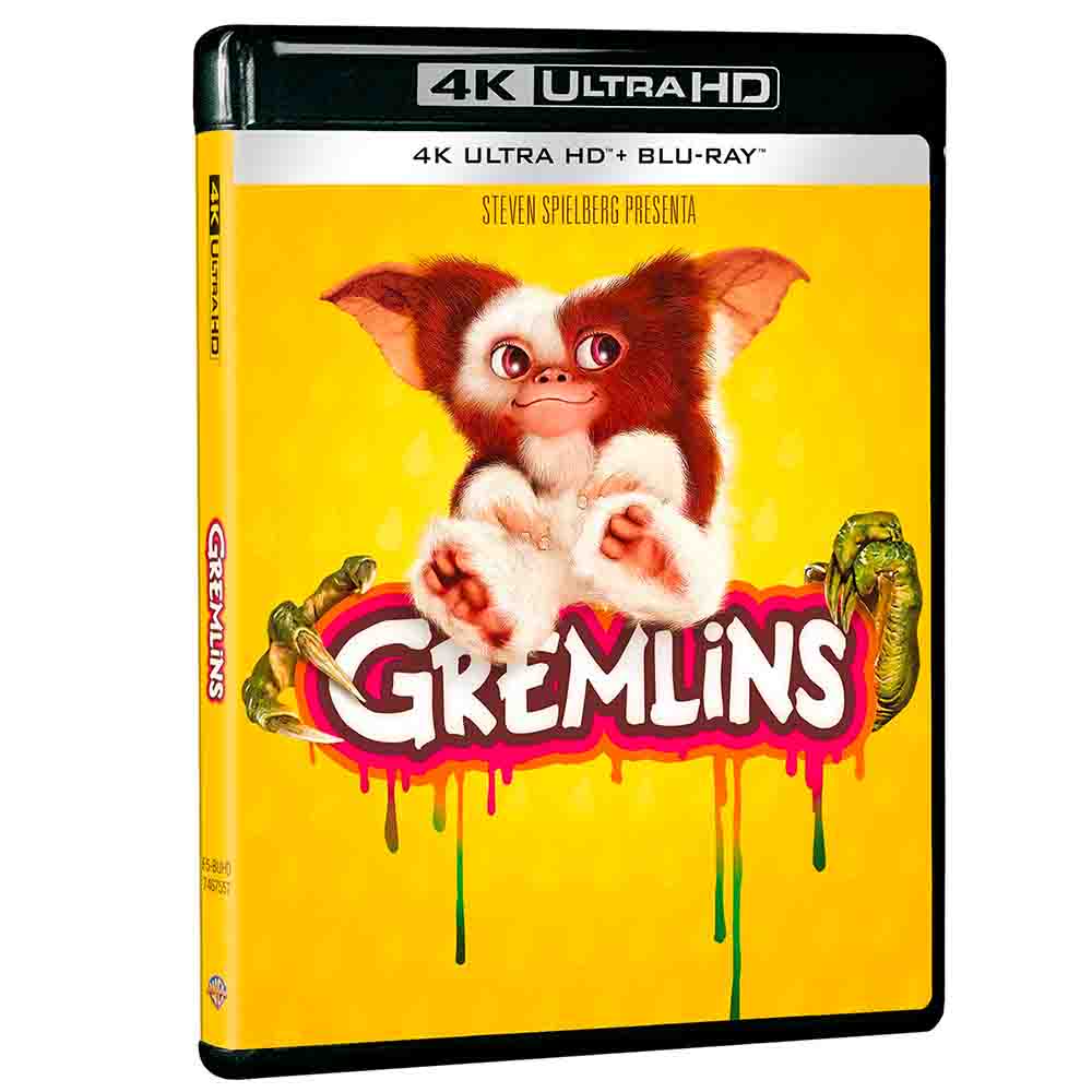 Gremlins 4K UHD + Blu-Ray