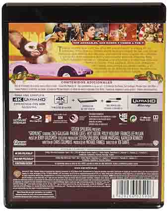 Gremlins 4K UHD + Blu-Ray