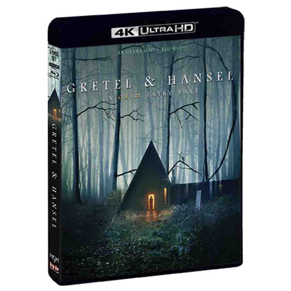 Gretel & Hansel 4K UHD + Blu-Ray (US Import) Scream Factory