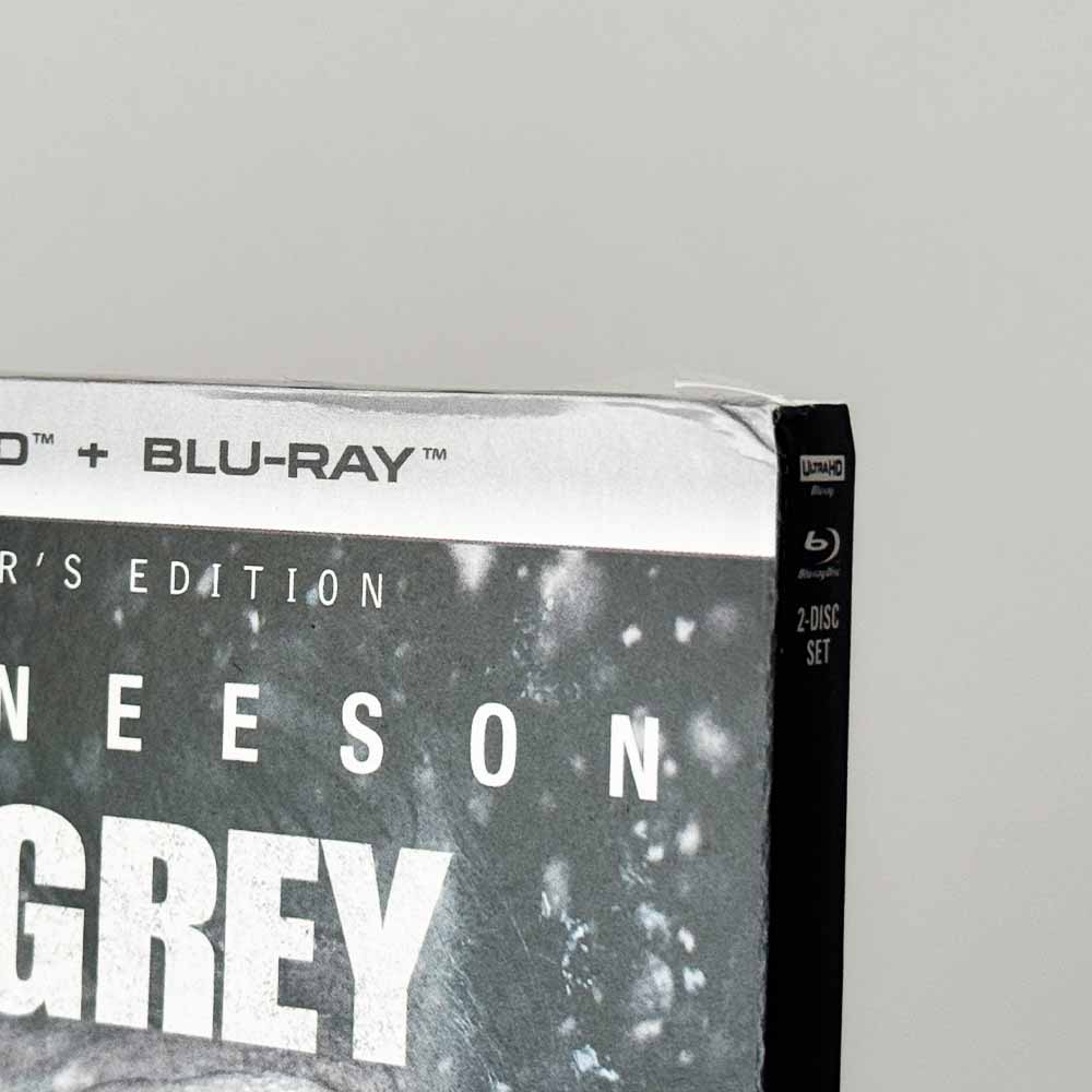 The Grey (Collector's Edition + Slipcover) 4K UHD + Blu-Ray (US Import) *damaged - see photo*