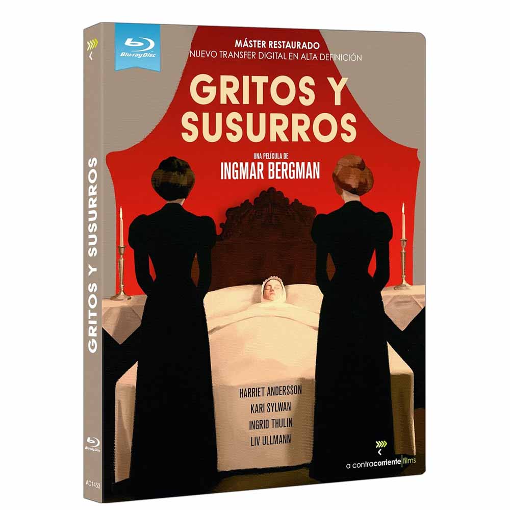 
  
  Gritos y Susurros - Blu-Ray
  
