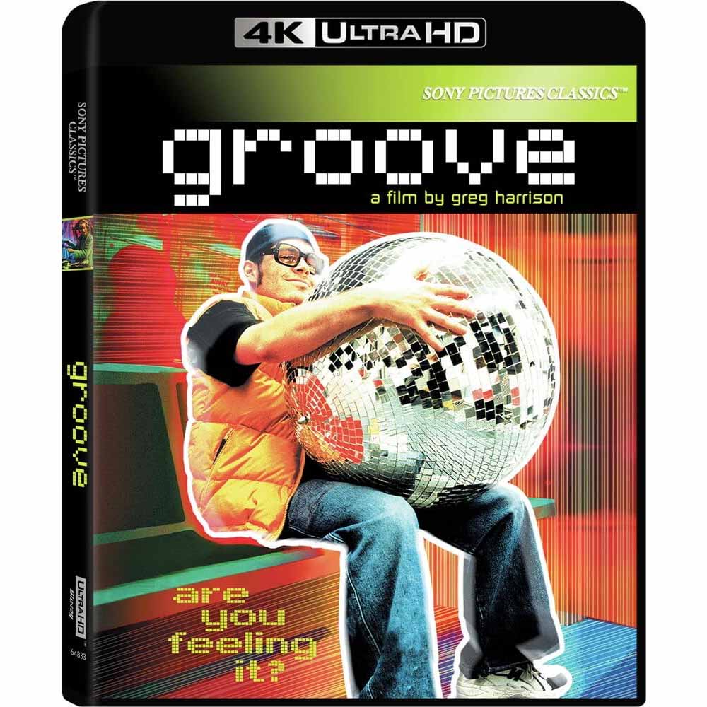 Groove (+Slipcover) 4K UHD (US Import)