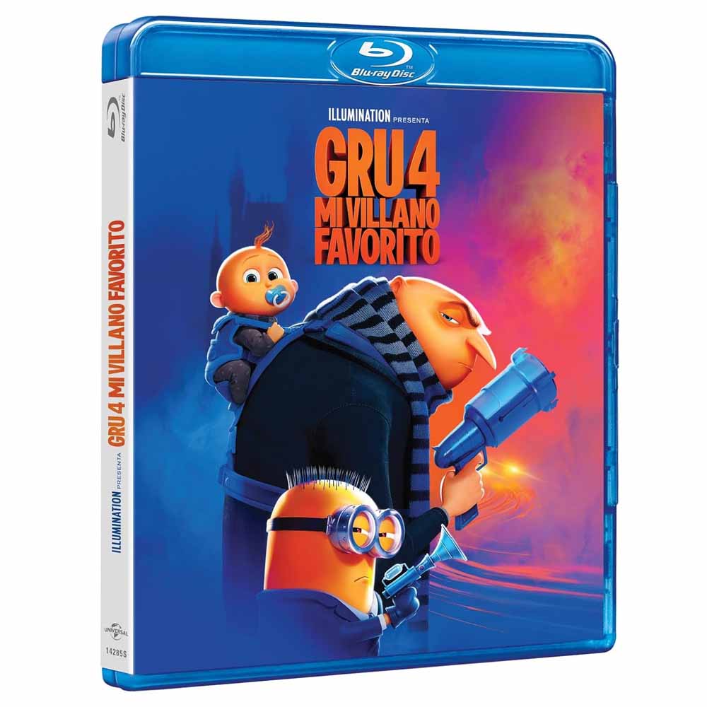 
  
  Gru 4 – Mi Villano Favorito Blu-Ray
  
