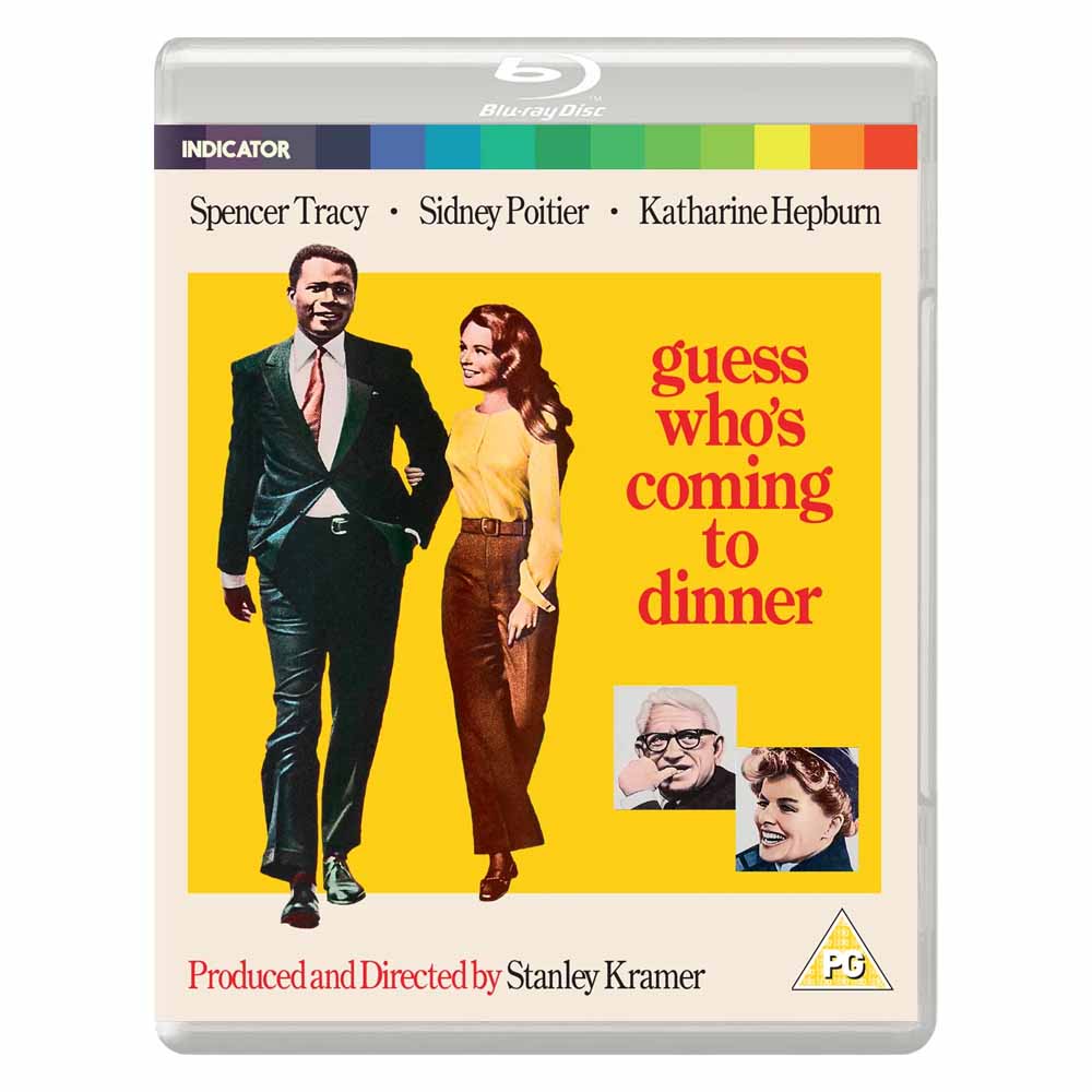 Guess Who's Coming to Dinner Blu-Ray (UK Import)