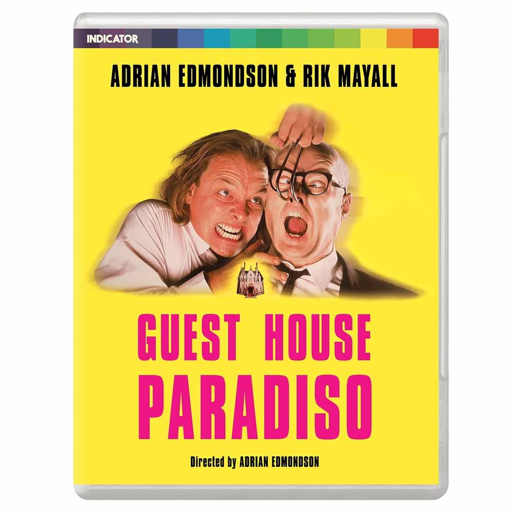 
  
  Guest House Paradiso Ltd. Edition Blu-Ray (UK Import)
  
