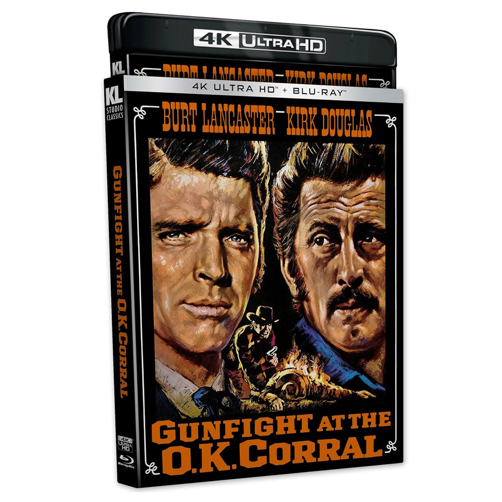 
  
  Gunfight at the O.K. Corral (USA Import) 4K UHD + Blu-Ray
  
