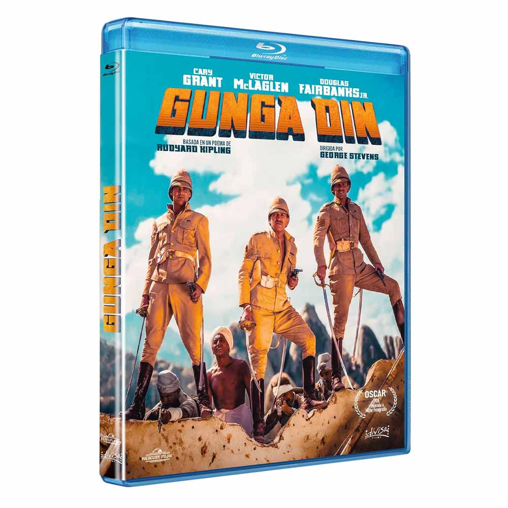 
  
  Gunga Din Blu-Ray
  
