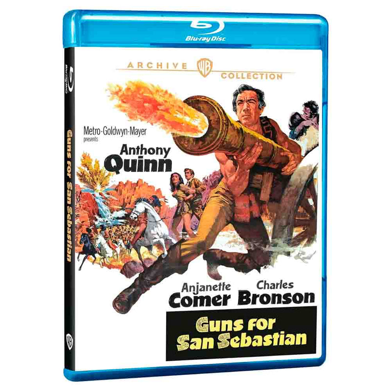 Guns for San Sebastian (UK Import) Blu-Ray