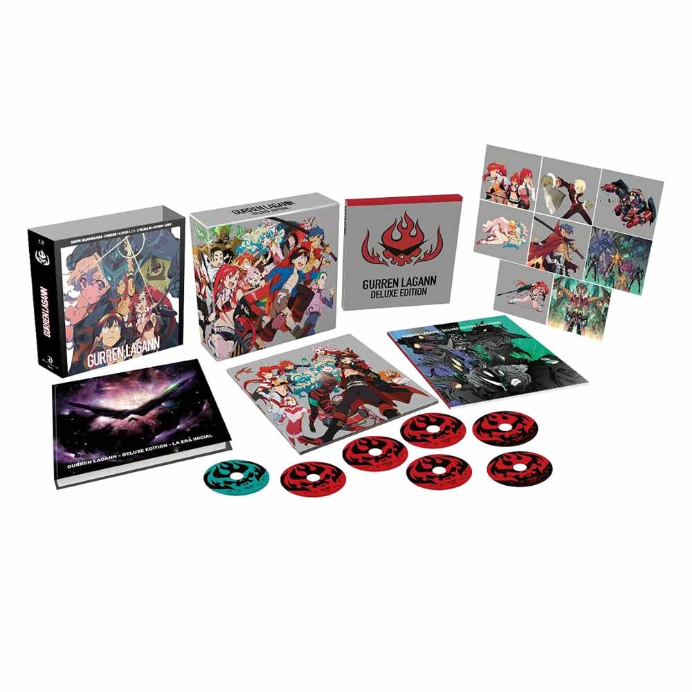 
  
  Gurren Lagann - Deluxe Edition Blu-Ray
  
