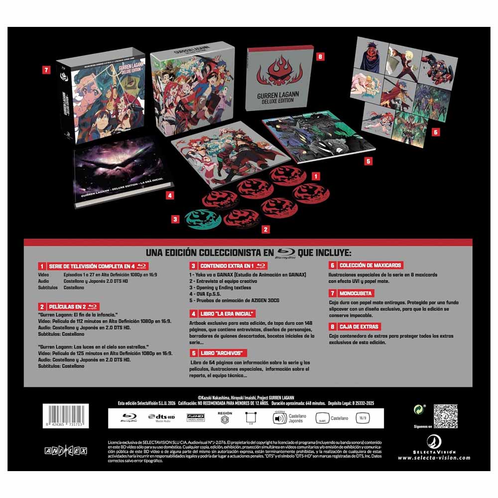 Gurren Lagann - Deluxe Edition Blu-Ray