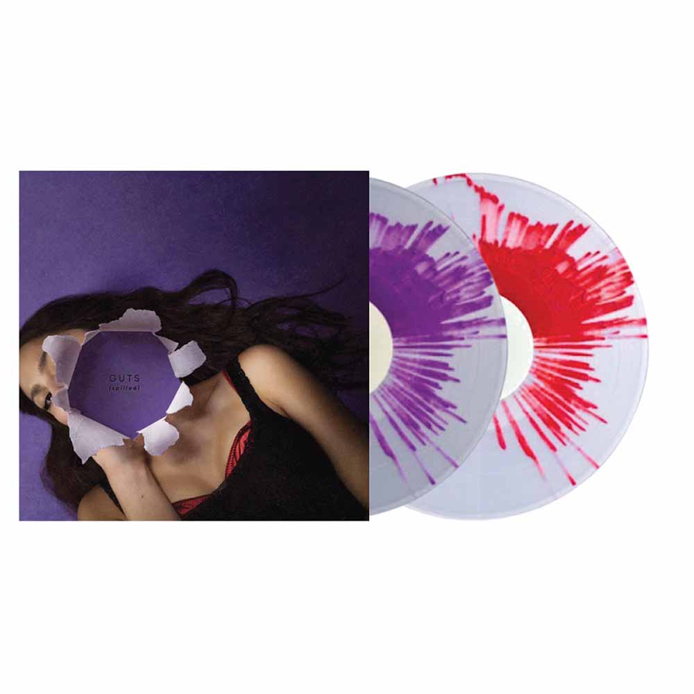 Olivia Rodrigo - Guts (Spilled) (Edición Deluxe Color) 2 LP Vinilo