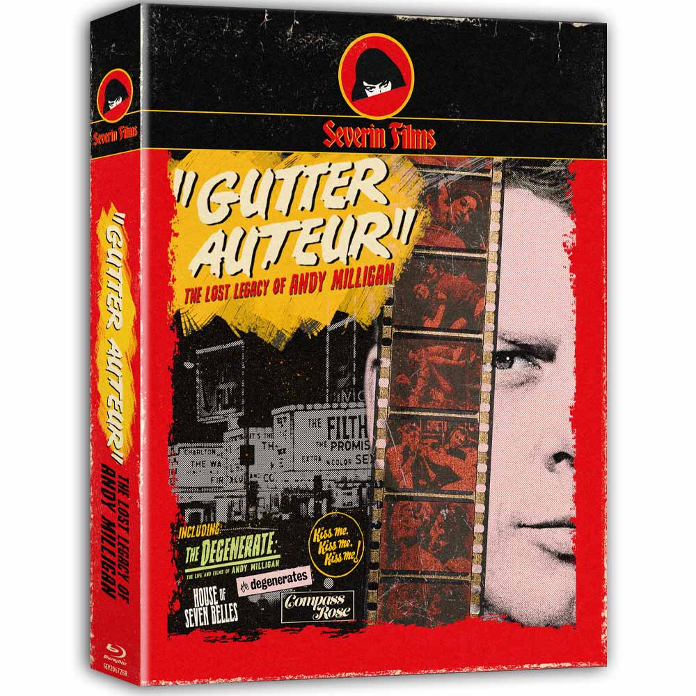 
  
  Gutter Auteur: The Lost Legacy Of Andy Milligan Blu-Ray Box Set (US Import)
  
