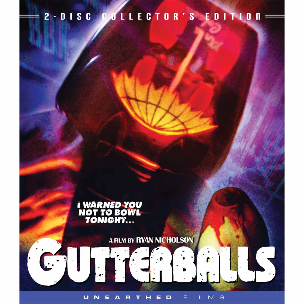 Gutterballs (2-Disc Collector's Edition) Blu-Ray (US Import) Unearthed Films