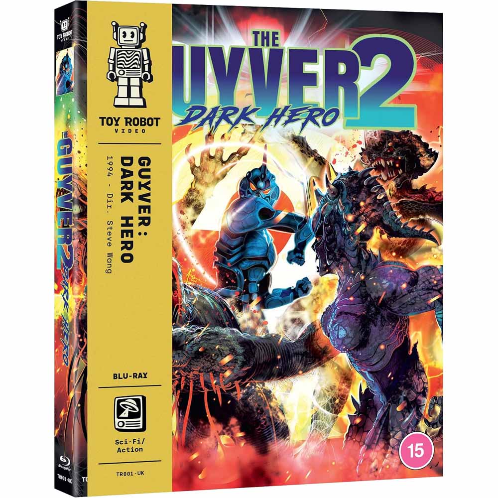 
  
  Guyver 2: Dark Hero (Limited Edition) Blu-Ray (UK Import)
  
