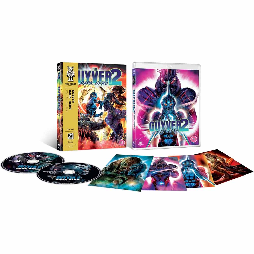 Guyver 2: Dark Hero (Limited Edition) Blu-Ray (UK Import) Toy Robot Video