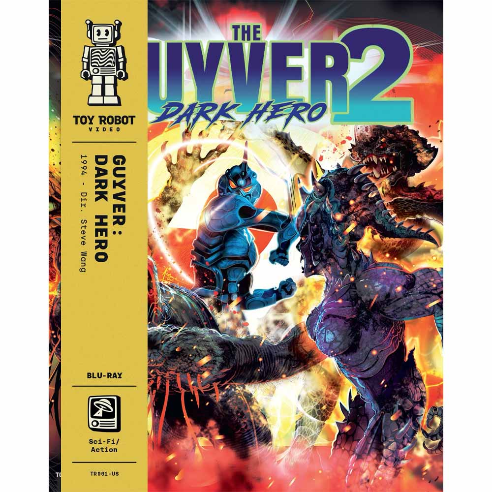 Guyver 2: Dark Hero (Limited Edition) Blu-Ray (US Import) Toy Robot Video