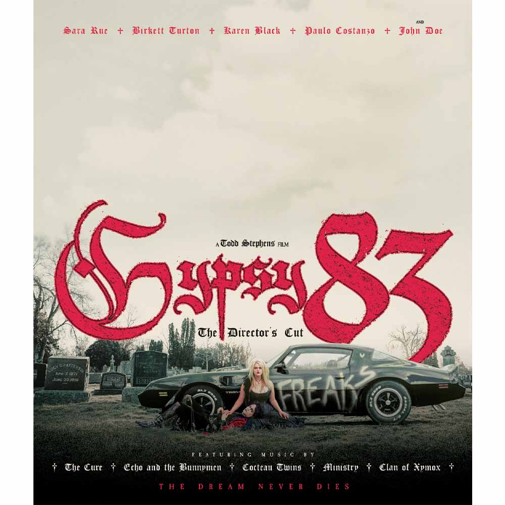 Gypsy 83 Blu-Ray (US Import) Altered Innocence