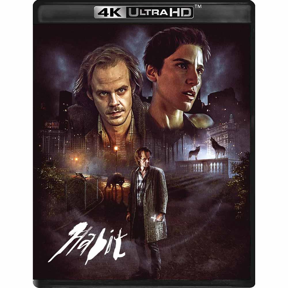 Of Monsters and Madness: The Films of Larry Fessenden Volume 1 - Habit & No Telling (+ Slipcase & Slipcovers) 4K UHD + Blu-Ray Box Set (US Import) Vinegar Syndrome