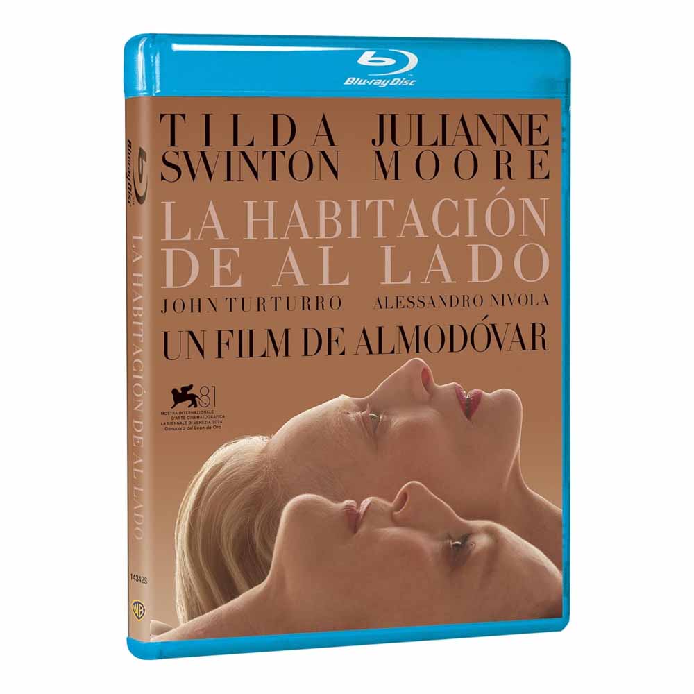 La Habitación de al Lado Blu-Ray