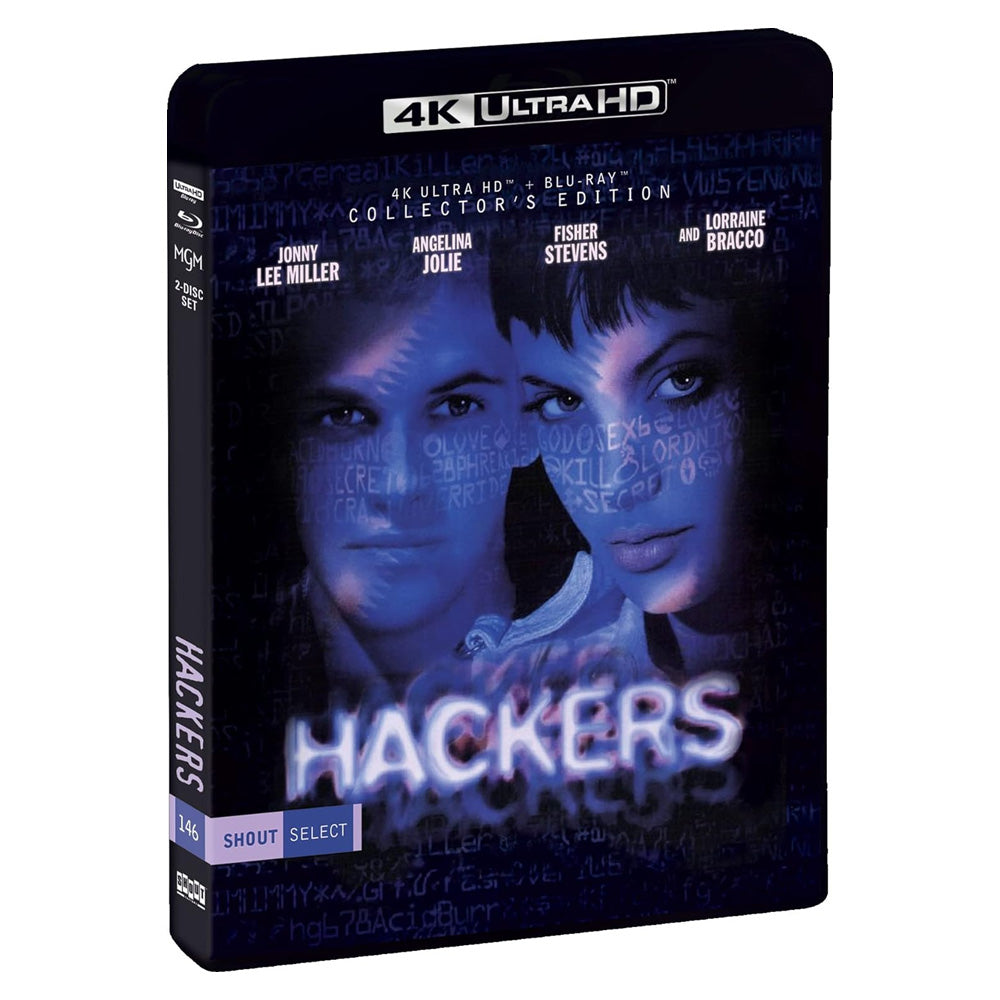 
  
  Hackers Collector's Edition (USA Import) 4K UHD + Blu-Ray
  
