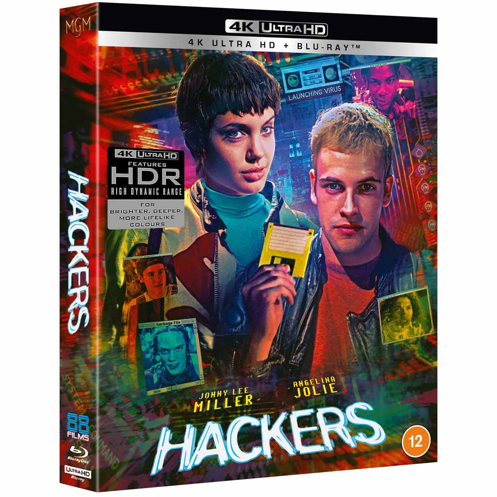 
  
  Hackers (Limited Edition) 4K UHD + Blu-Ray (UK Import)
  
