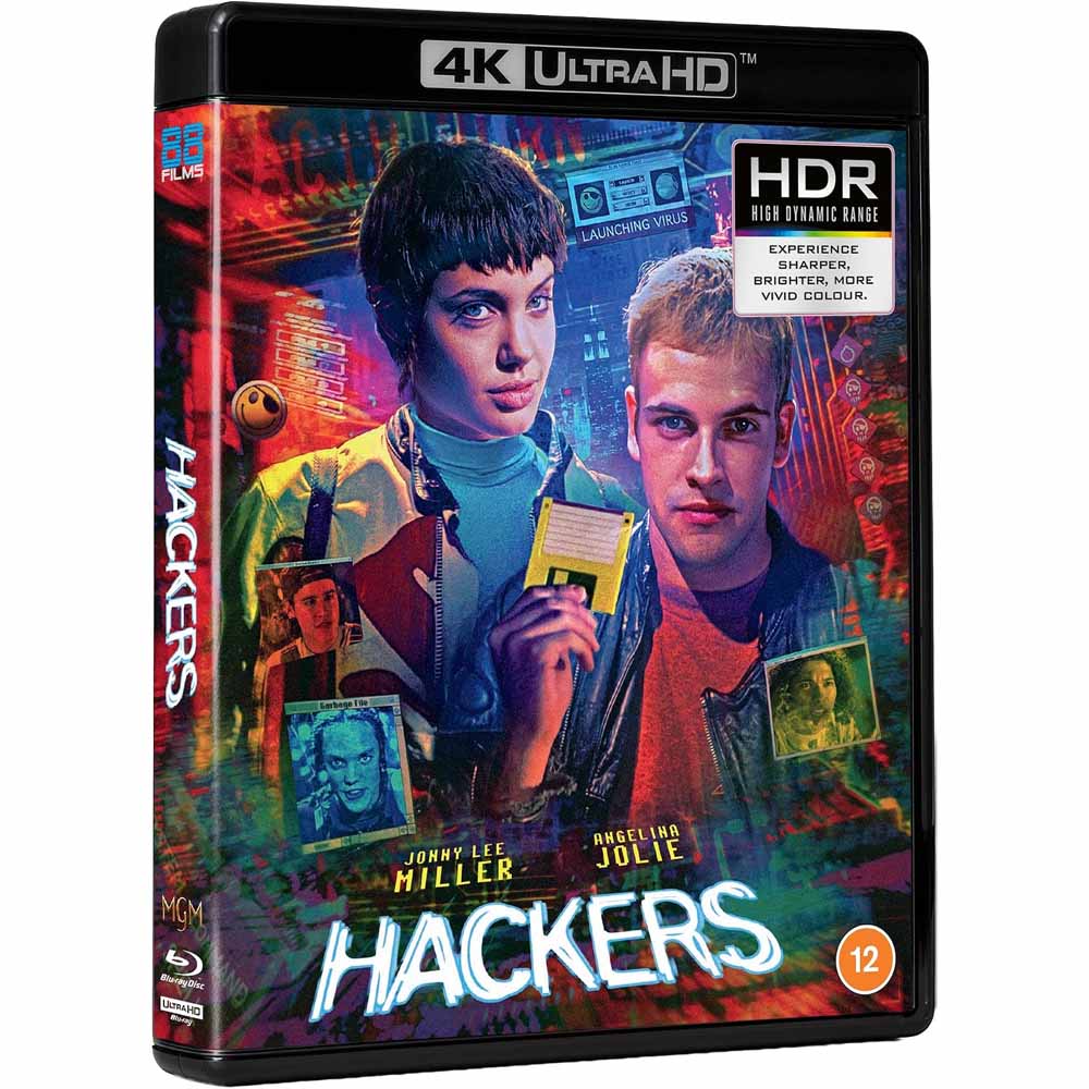 
  
  Hackers 4K UHD + Blu-Ray (UK Import)
  
