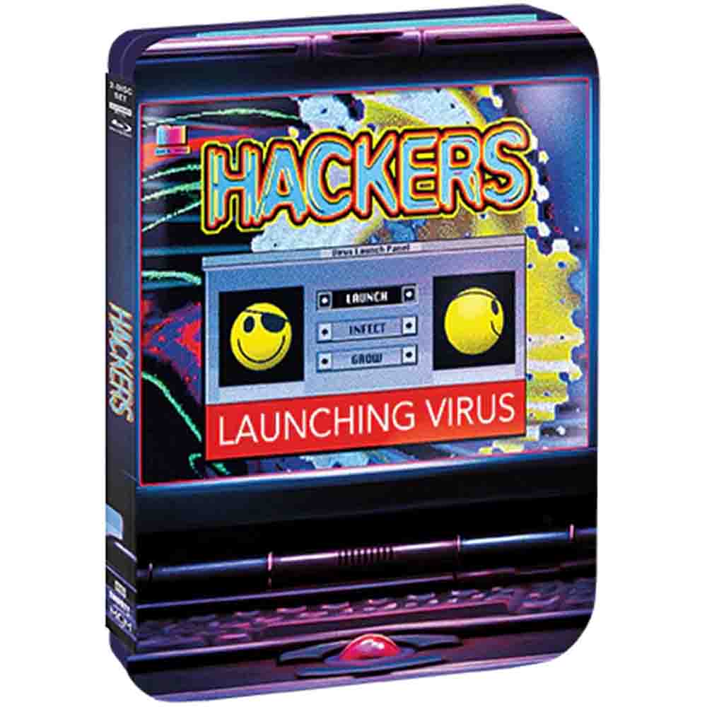 Hackers 4K UHD + Blu-Ray (Limited Edition) Steelbook (US Import) Shout Factory