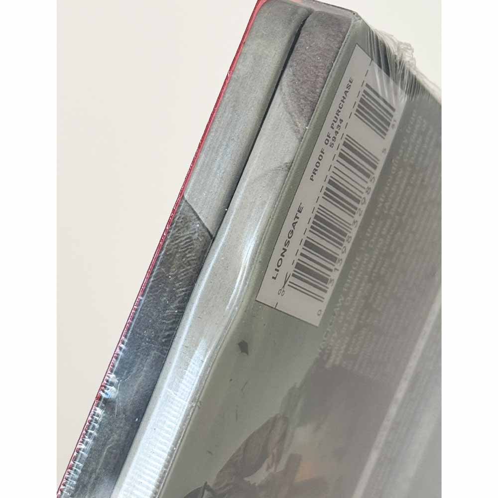 Hacksaw Ridge (Steelbook) 4K UHD + Blu-Ray (US Import) *damaged - see photo*