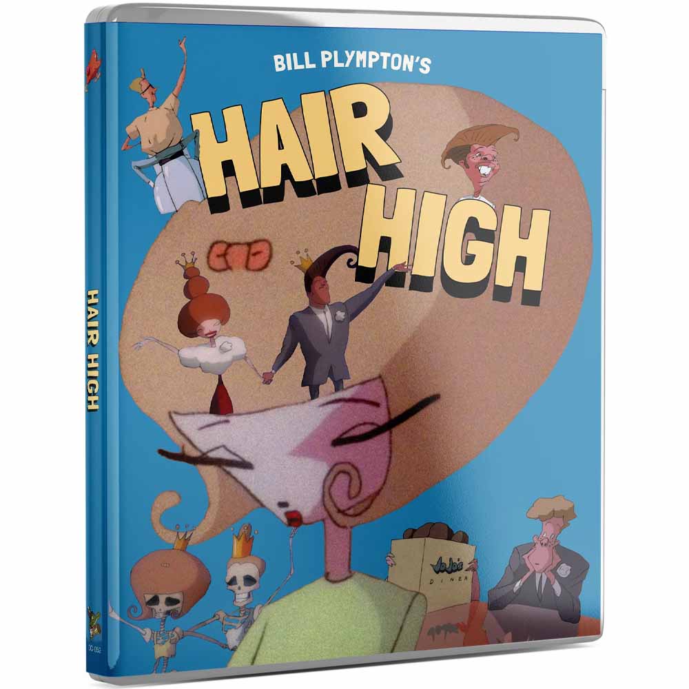Hair High Blu-Ray (US Import) Deaf Crocodile