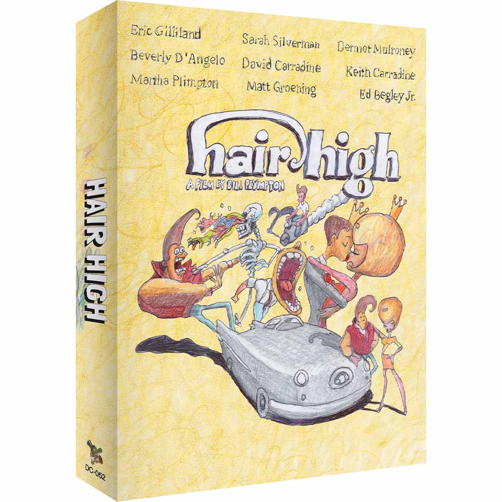 
  
  Hair High (Limited Collector's Edition) Blu-Ray (US Import)
  
