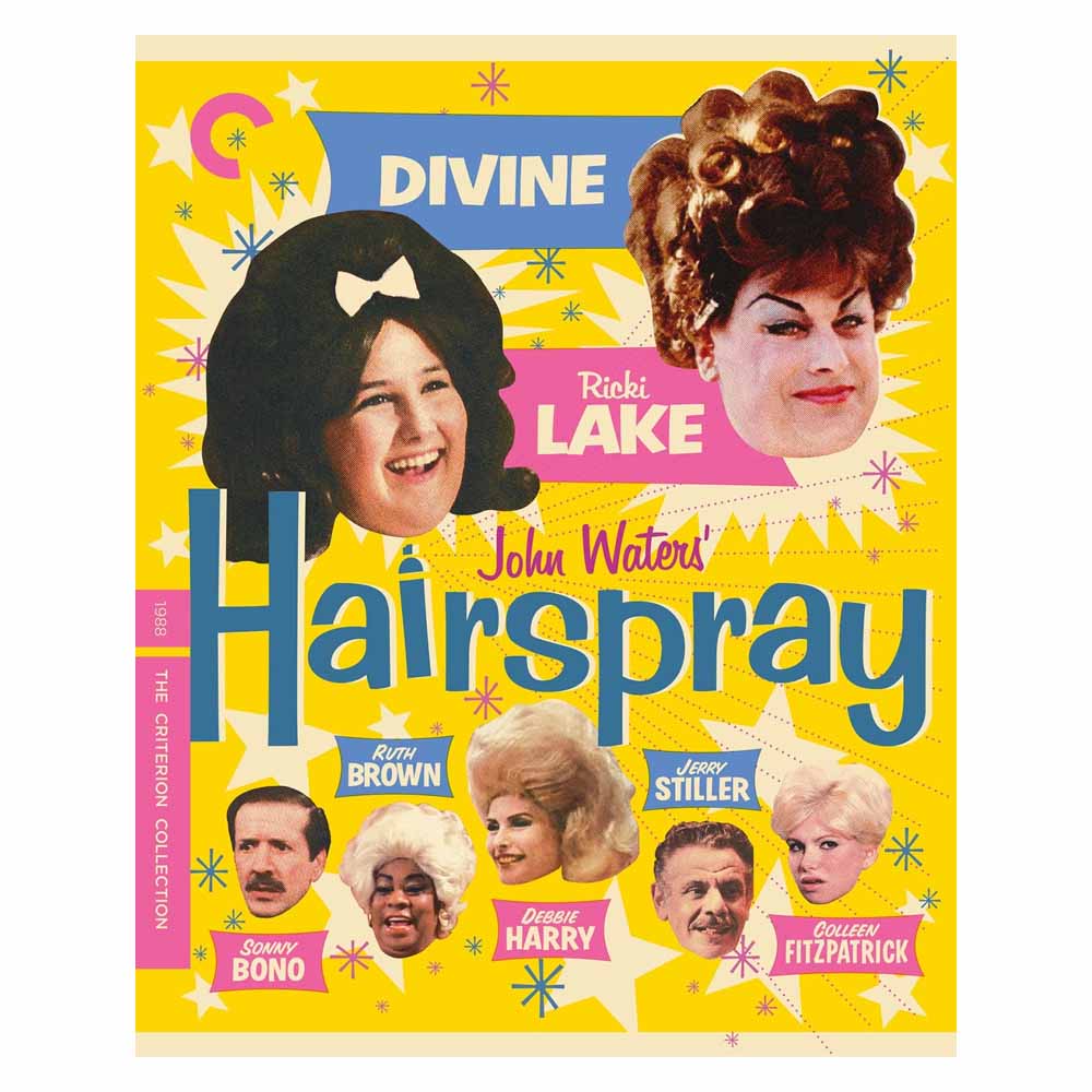 
  
  Hairspray 4K UHD + Blu-Ray (US Import)
  
